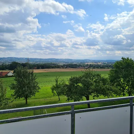 Moderne Ferienwohnung Mit Aussicht Bad Oeynhausen Exterior photo