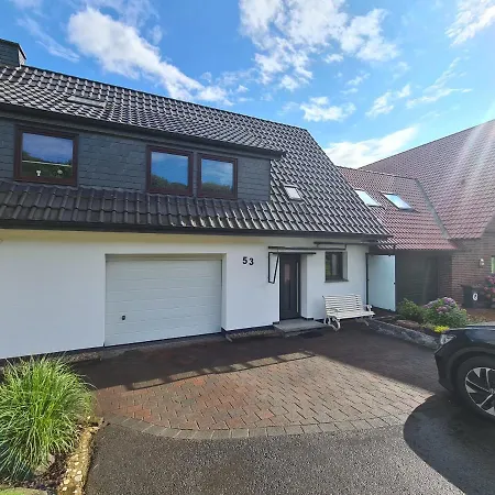 Moderne Ferienwohnung Mit Aussicht Bad Oeynhausen Exterior photo