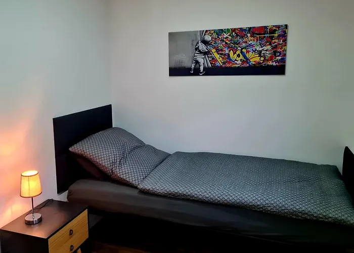 Moderne Ferienwohnung Mit Aussicht