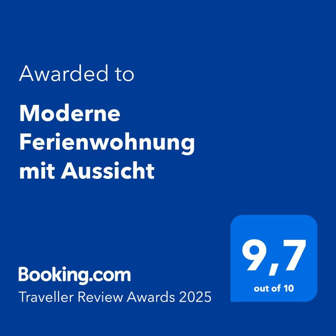 Apartment Moderne Mit Aussicht
